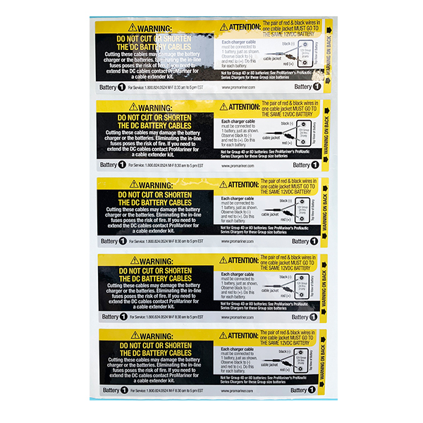 Self-adhesive label